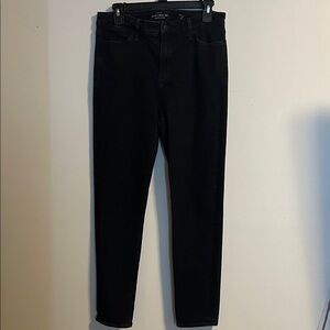 Lucky Brand Dark Black Jeans